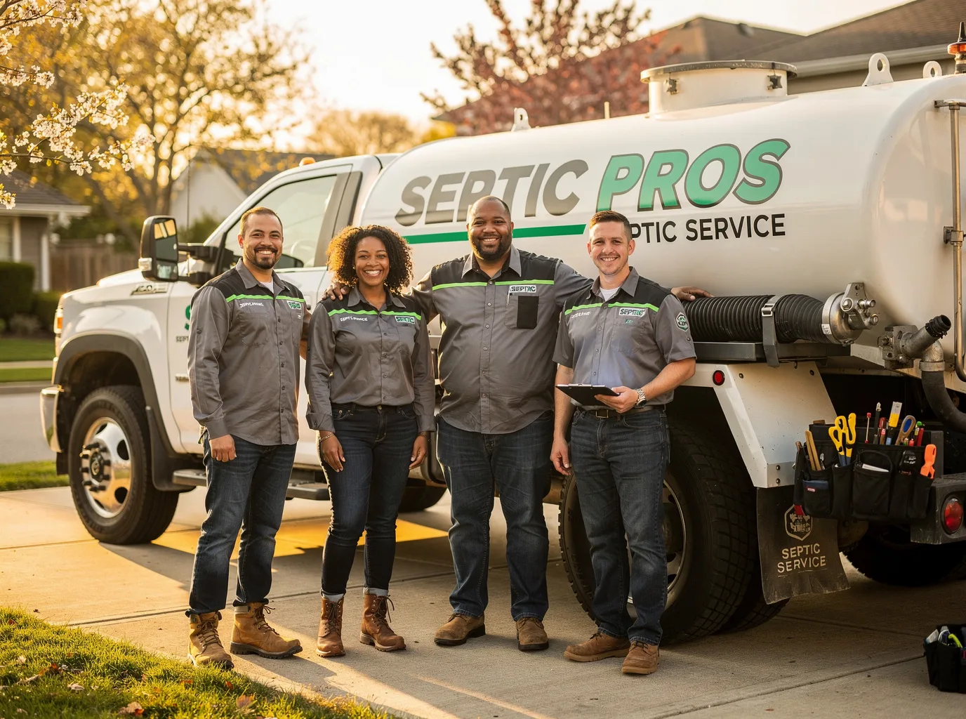 Septic Tank Pumping company in Peck, MI