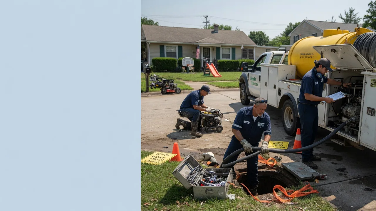 Septic Tank Pumping in Peck, MI near me